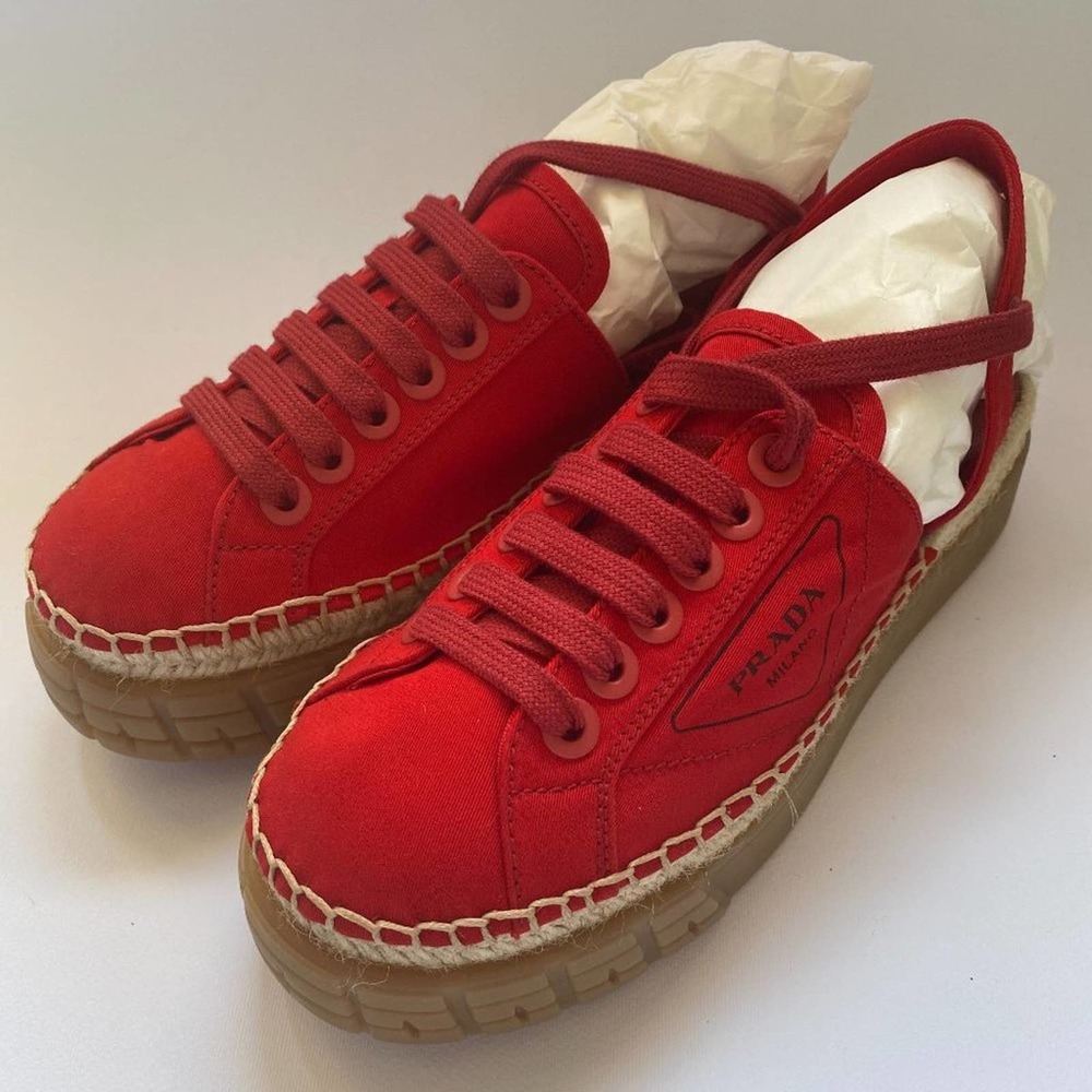 prada shoes - prada size 37 - prada sneakers - prada sandals - new